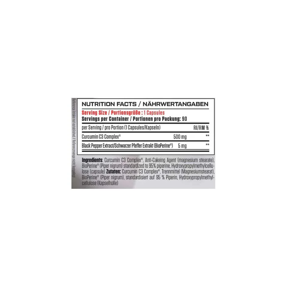 Vast Curcumin Pro 90 caps - Image 2