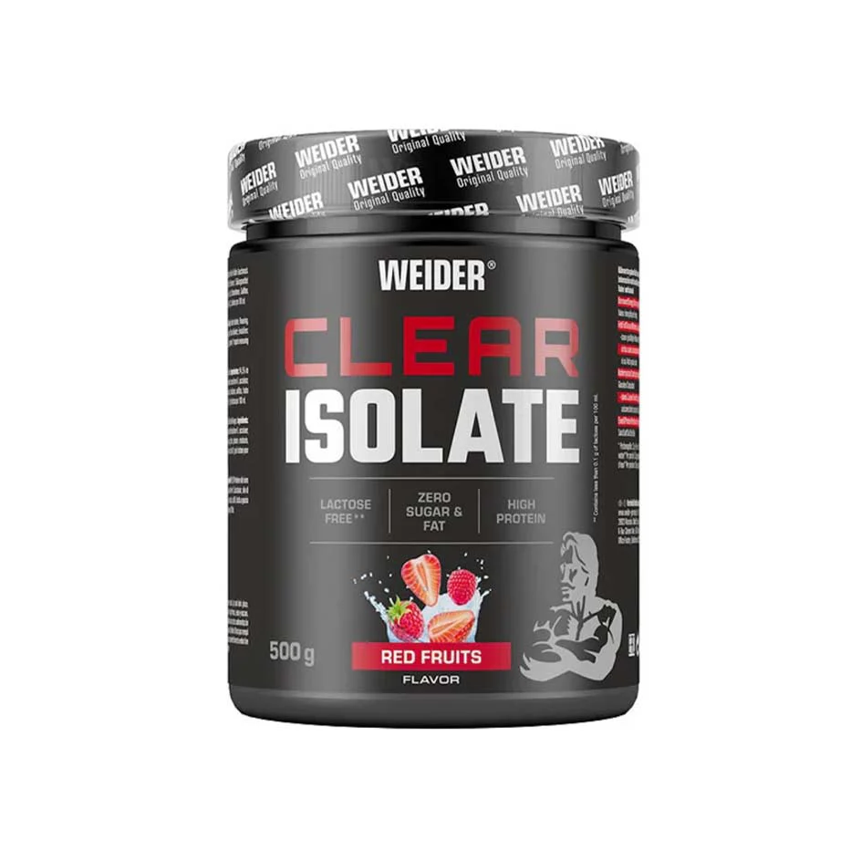 Weider Clear Isolate 500g - Image 5