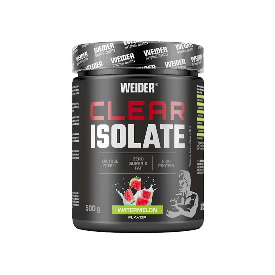 Weider Clear Isolate 500g - Image 7